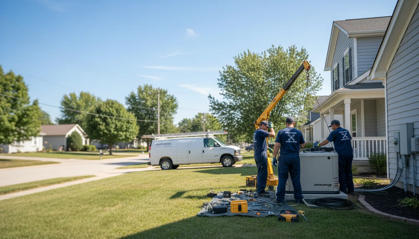 Generator Installation in Connerville, OK near me